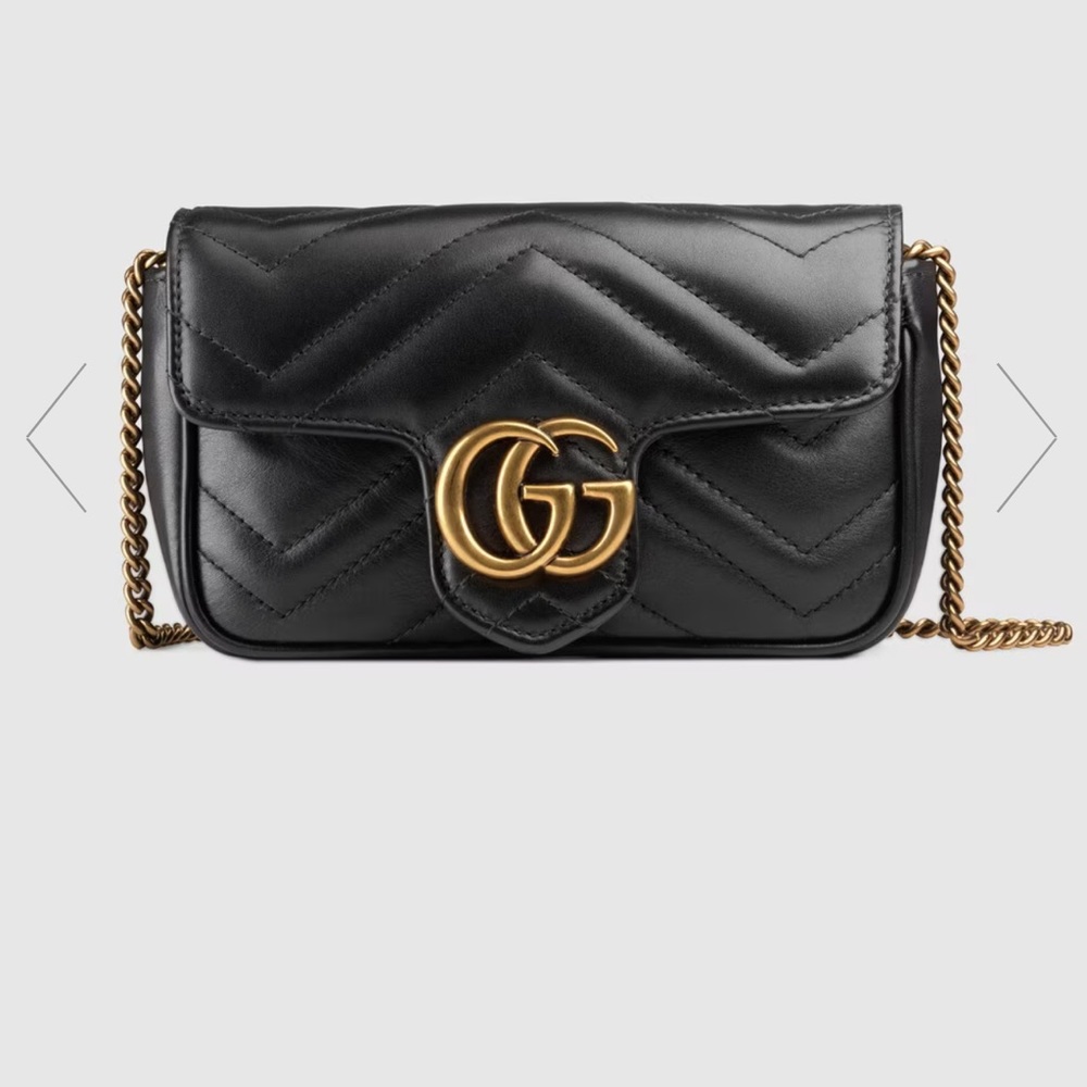 Super Mini Gucci Marmont Bag
